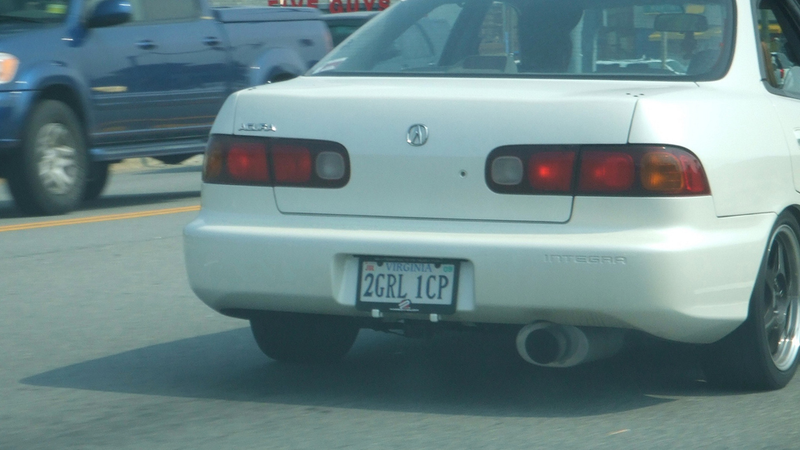 Illustration for article titled The Ten Worst License Plates Ever Approved